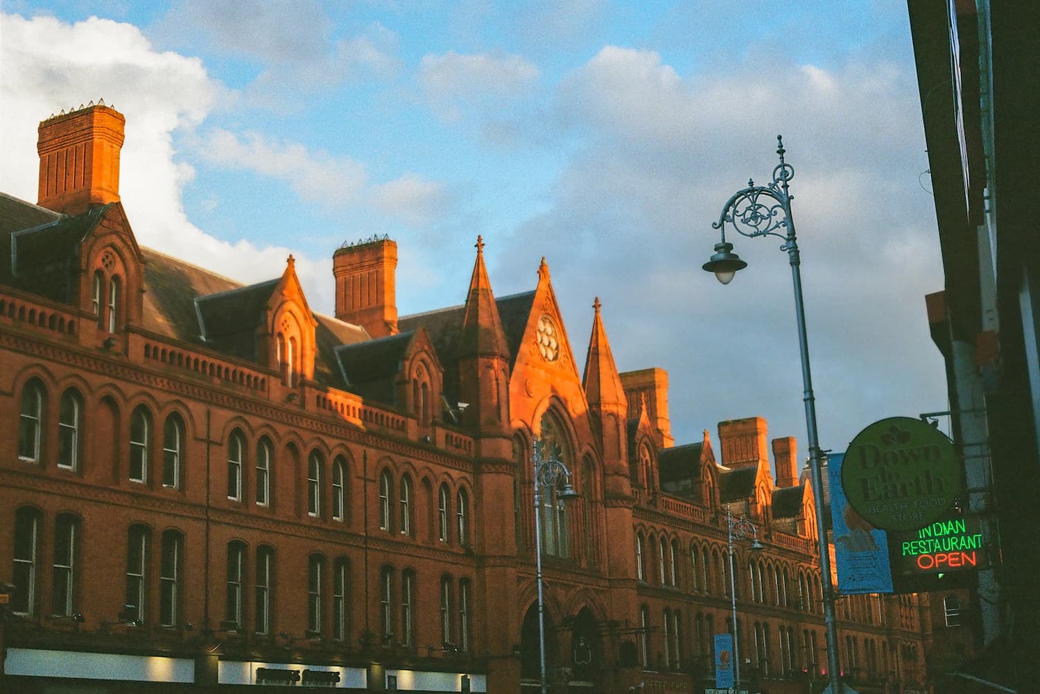 George’s street arcade