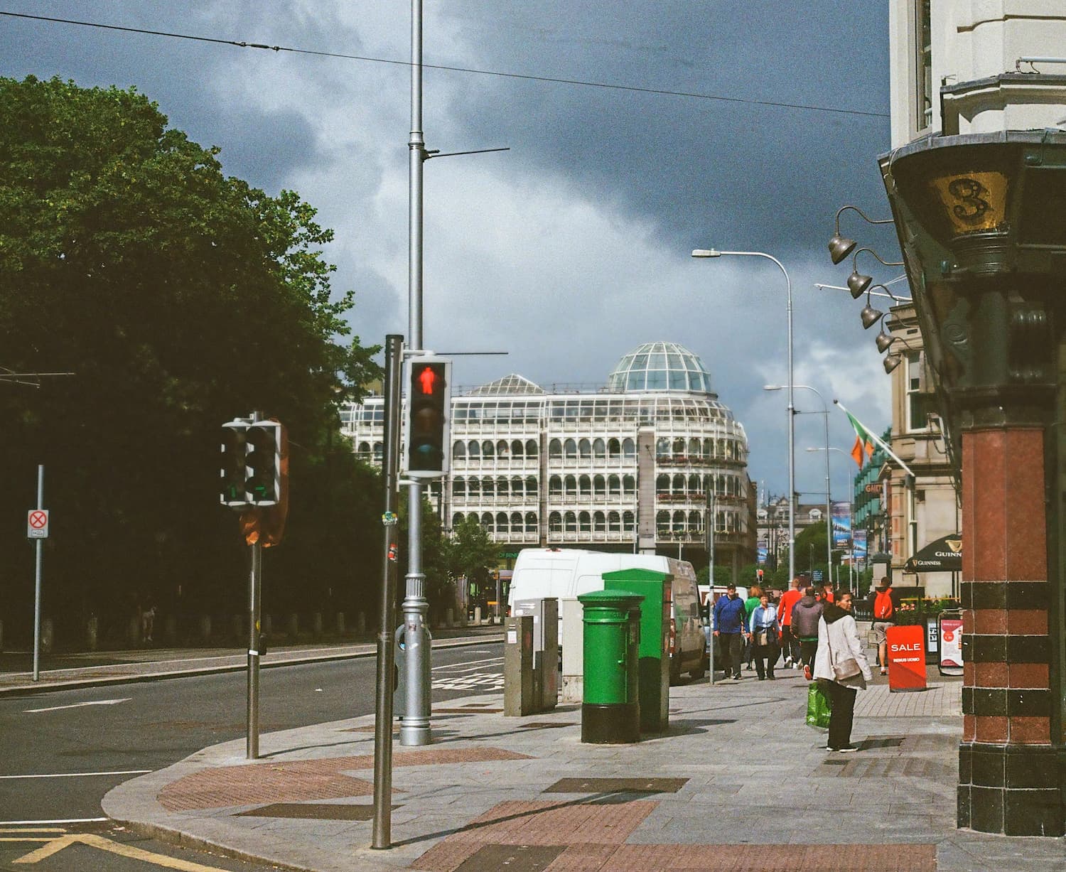Stephen’s Green shopping centre