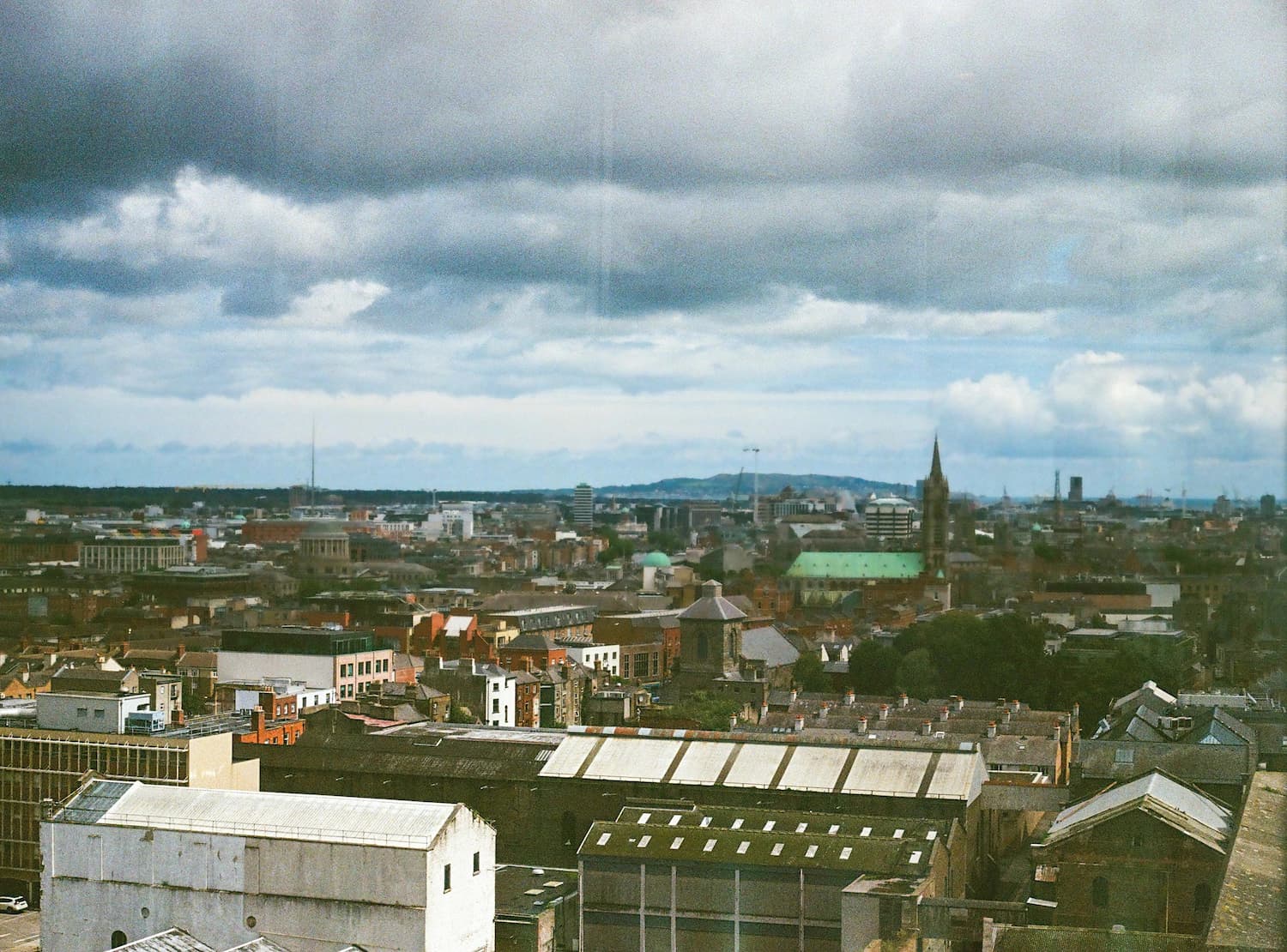 Guiness Storehoues view
